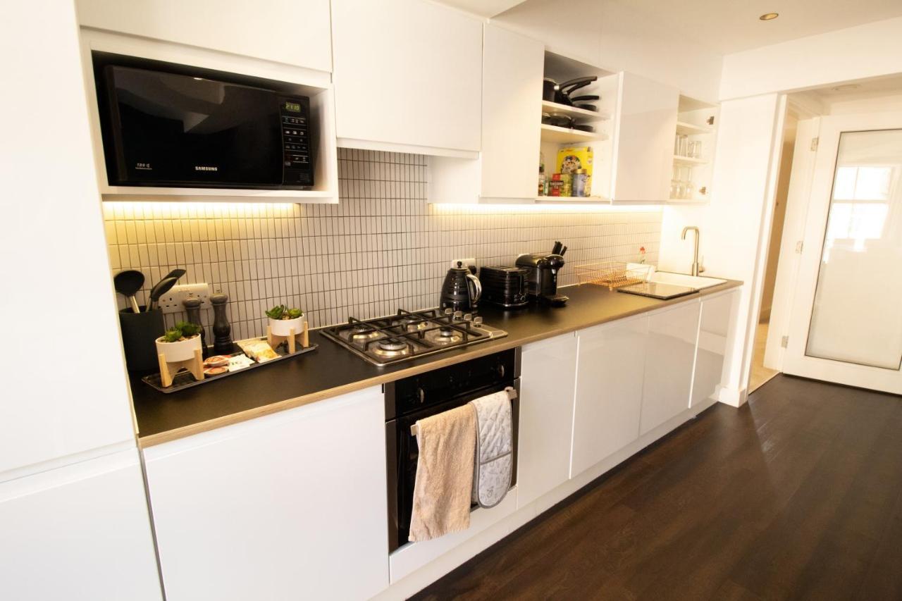The New52 Oxford By 360Stays - Bespoke 2 Bed Luxury Apartment In The Heart Of Oxford City Centre With Parking Exterior foto
